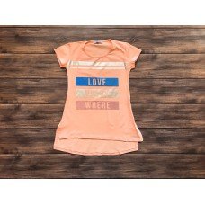 Футболка-туніка для дівчинки